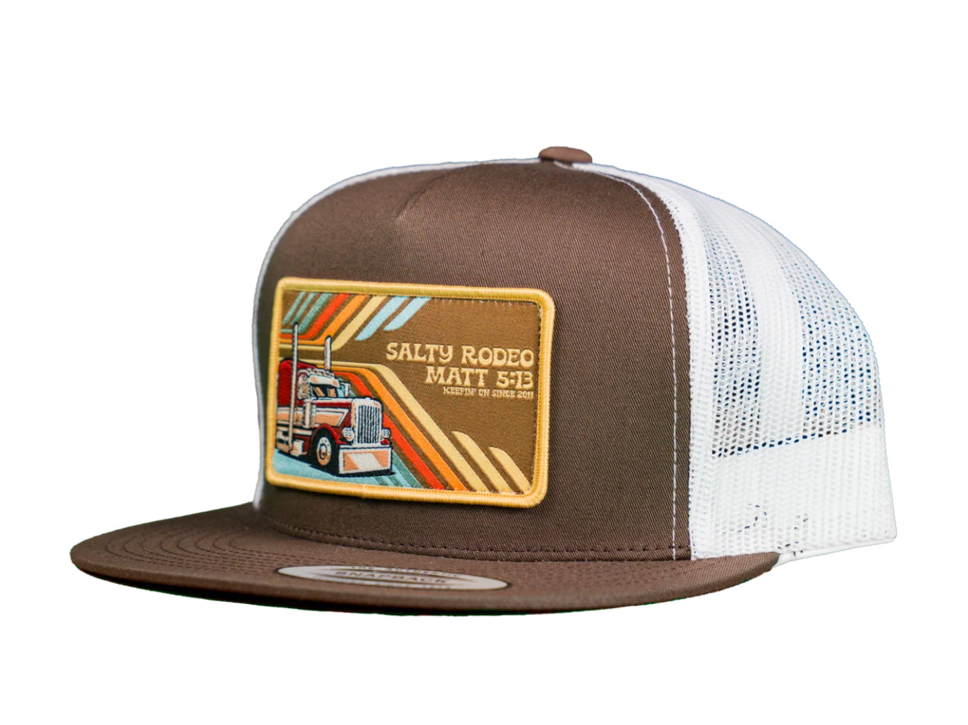 SALTY RODEO CO TEN FOUR HAT