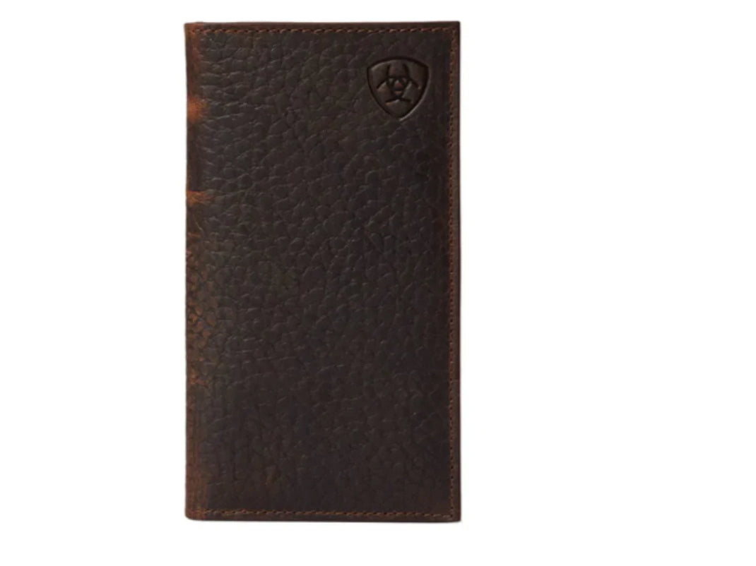ARIAT MENS RODEO SHIELD LOGO WALLET