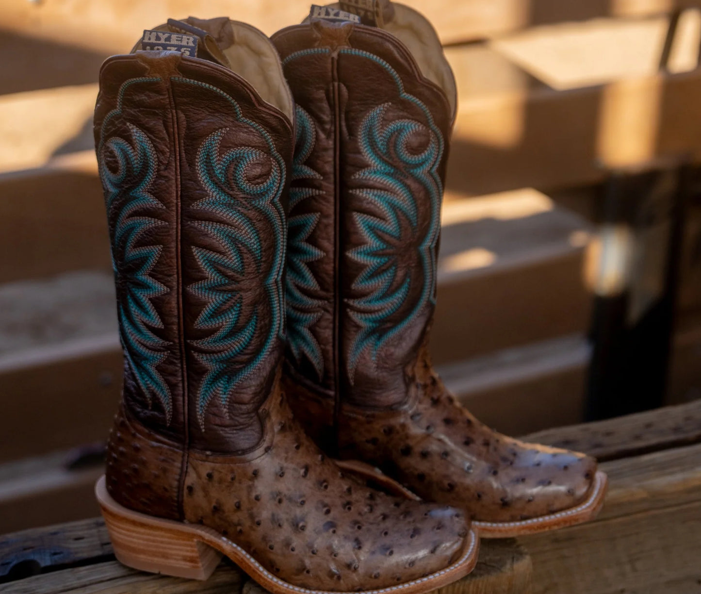 HYER BOOT CO WOMENS COLBY BOOT
