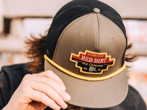 RED DIRT HAT CO ROADBLOCK CAP