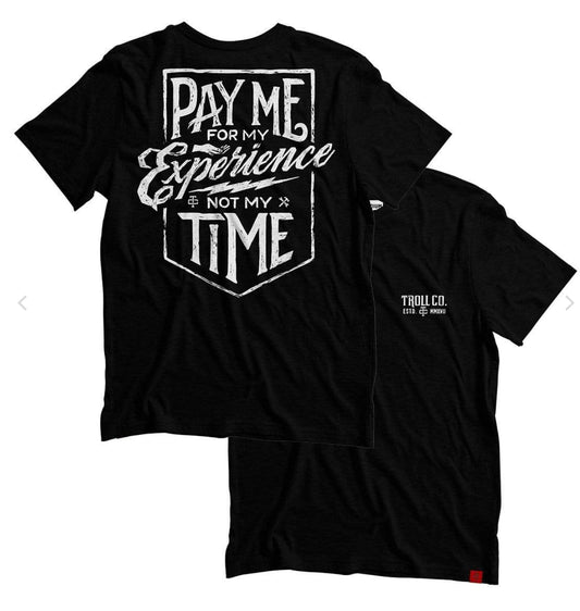 DIRTY HANDS CLEAN MONEY PAY ME TEE