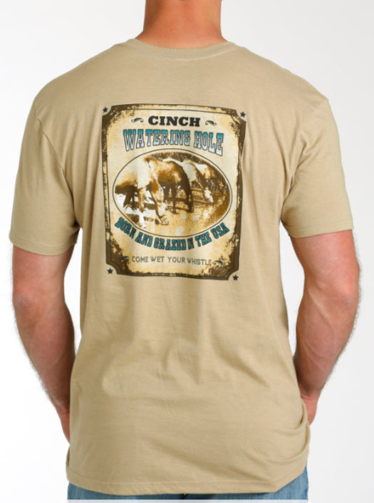 CINCH MENS SHORT SLEEVE TEE 7/24
