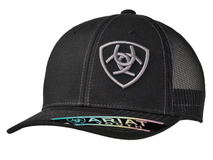 ARAIT YOUTH SV LOGO OFFSET BK