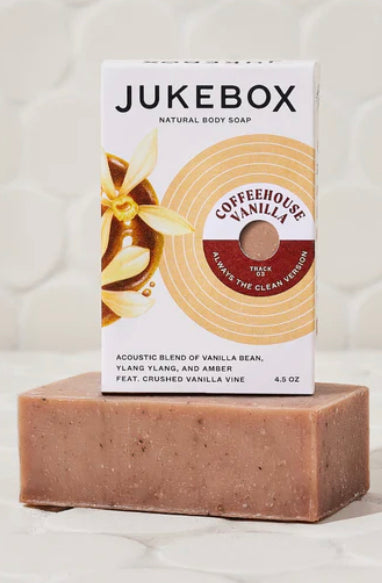 JUKEBOX COFFEEHOUSE VANILLA SOAP