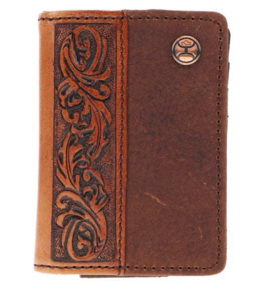 HOOEY GRAYSON BIFOLD MONEY CLIP WALLET