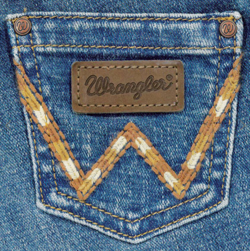 WRANGLER GIRLS WENDY BOOT CUT JEAN