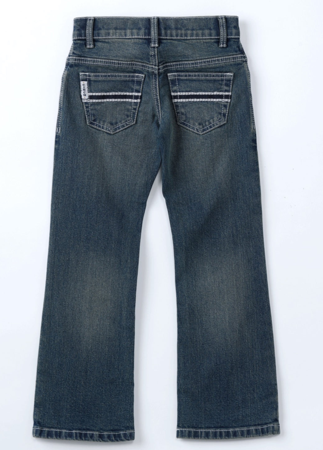 CINCH BOYS RELAXED DARK STONE JEAN