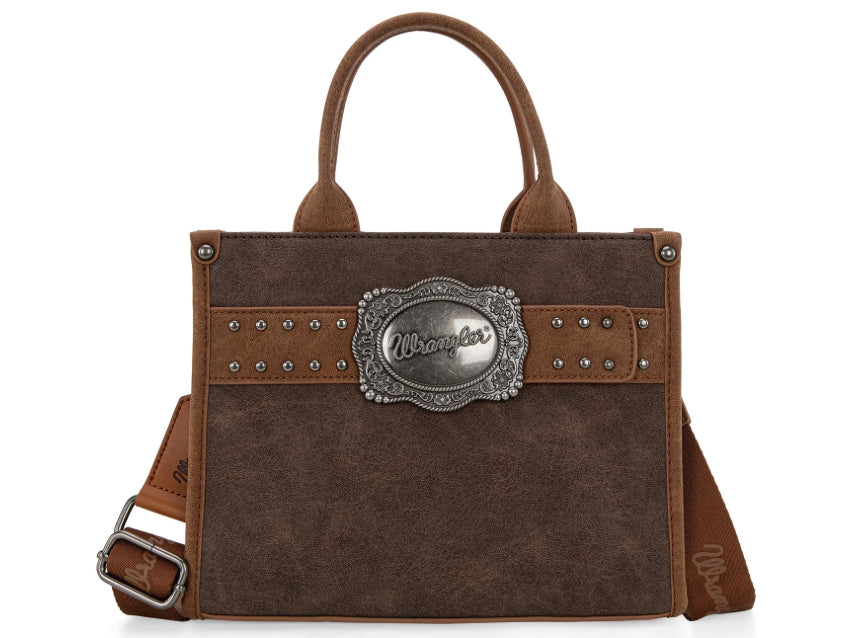WRANGLER BUCKLE TOTE/CROSSBODY