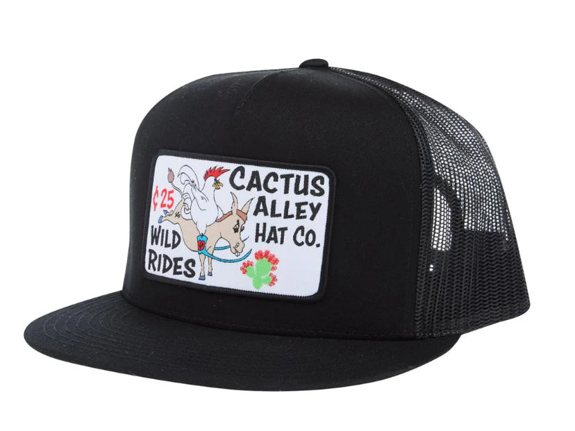 CACTUS ALLEY HAT CO WILD RIDES HAT
