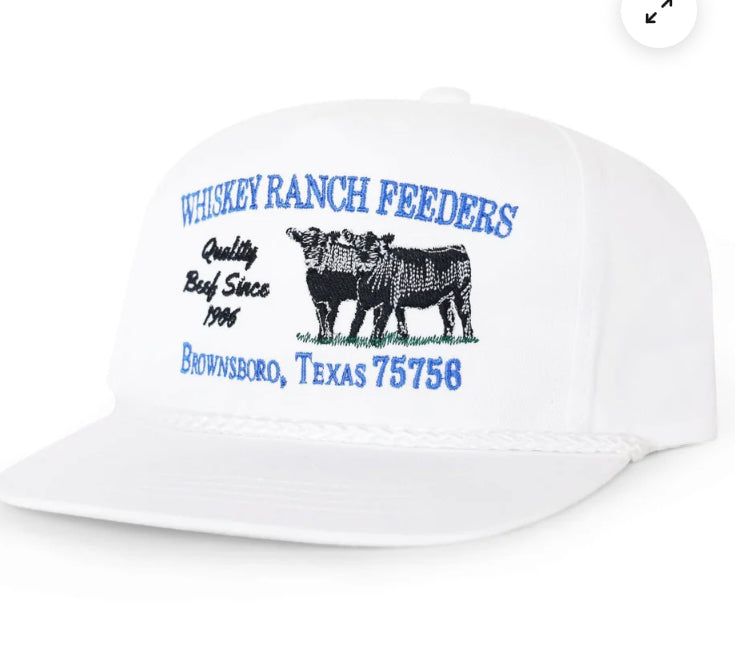 WHISKEY BENT HAT CO FEEDERS CAP