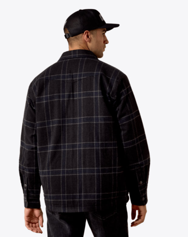 ARIAT MENS RETRO SHIRT JACKET