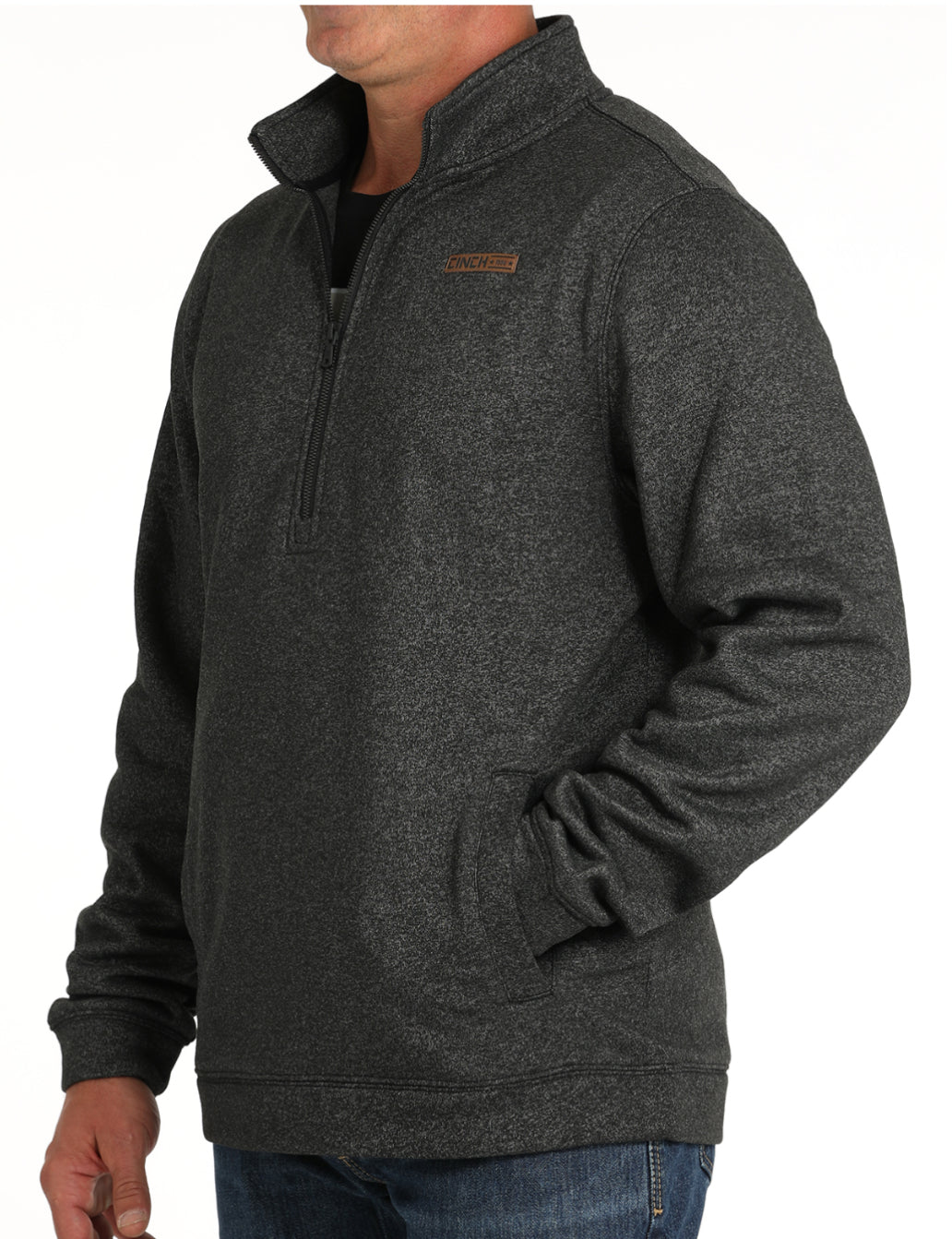 CINCH MENS 1/2 ZIP PULLOVER OW24