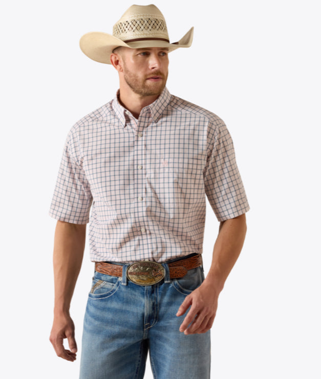 ARIAT MENS PRO SERIES TEX CLASSIC FIT SHIRT