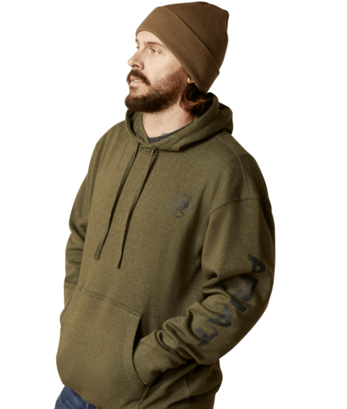 ARIAT MENS LOGO HOODIE IN ASSORTED COLORS