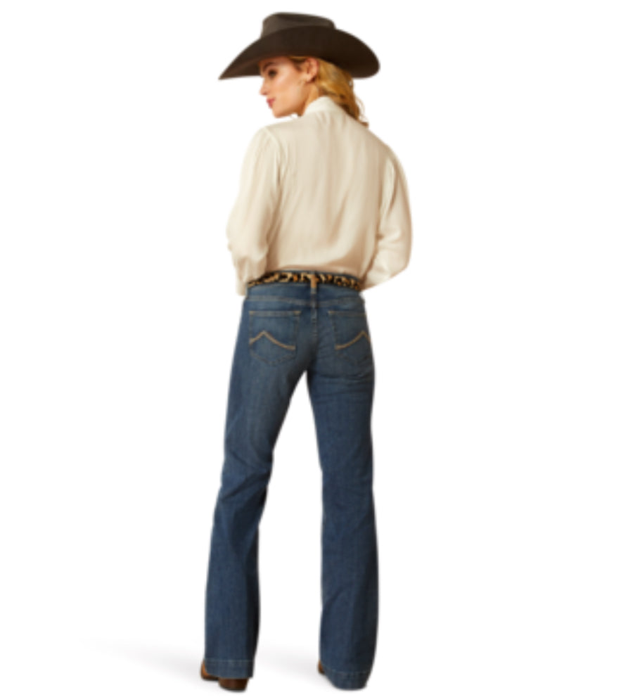 ARIAT WOMENS MIDRISE OLIVIA TROUSER JEAN