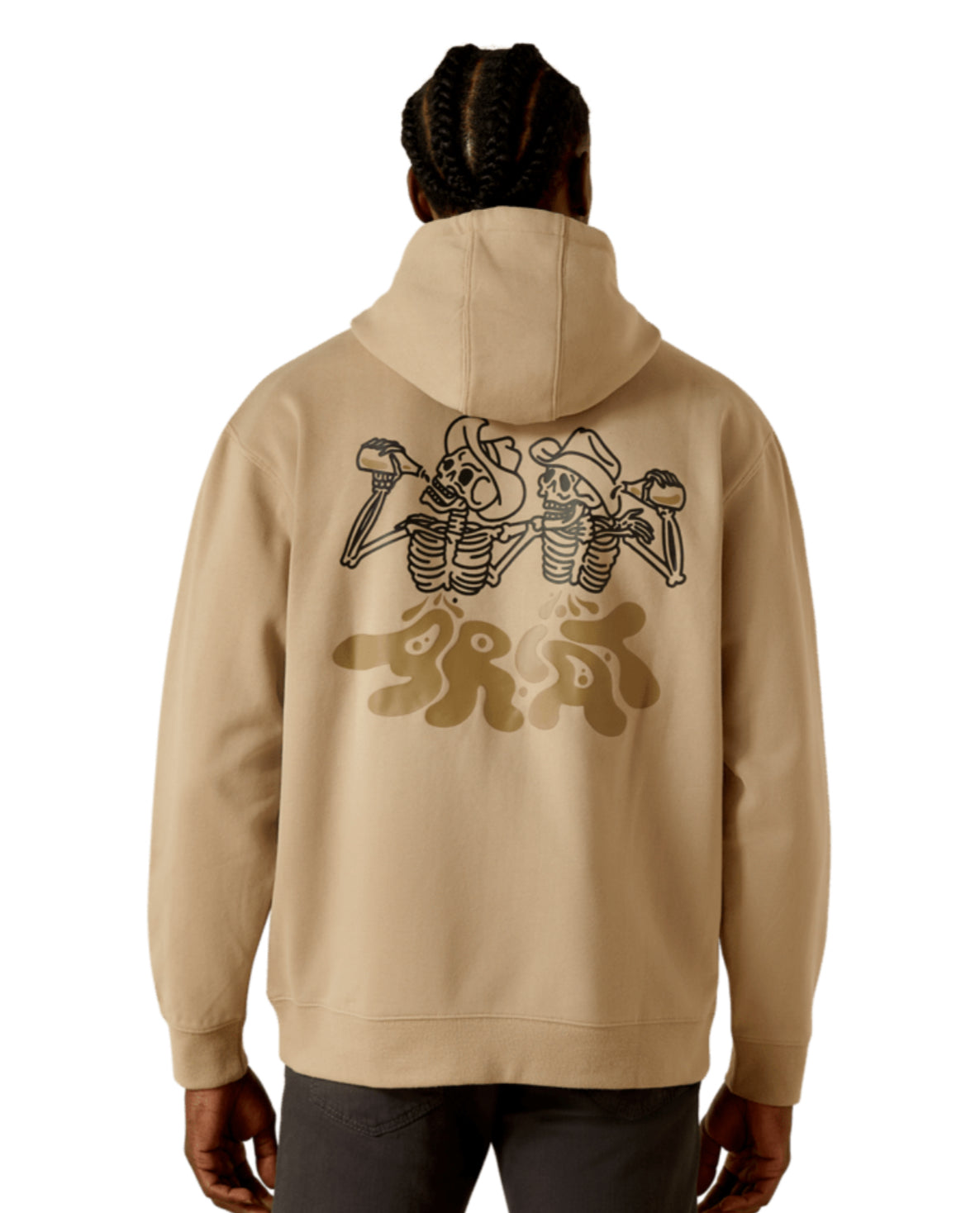 ARIAT MENS DRINKING BUDDIES HOODIE