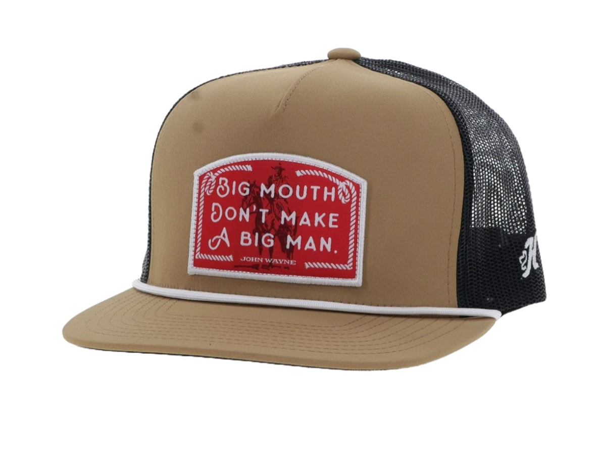 JOHN WAYNE BIG MOUTH HAT