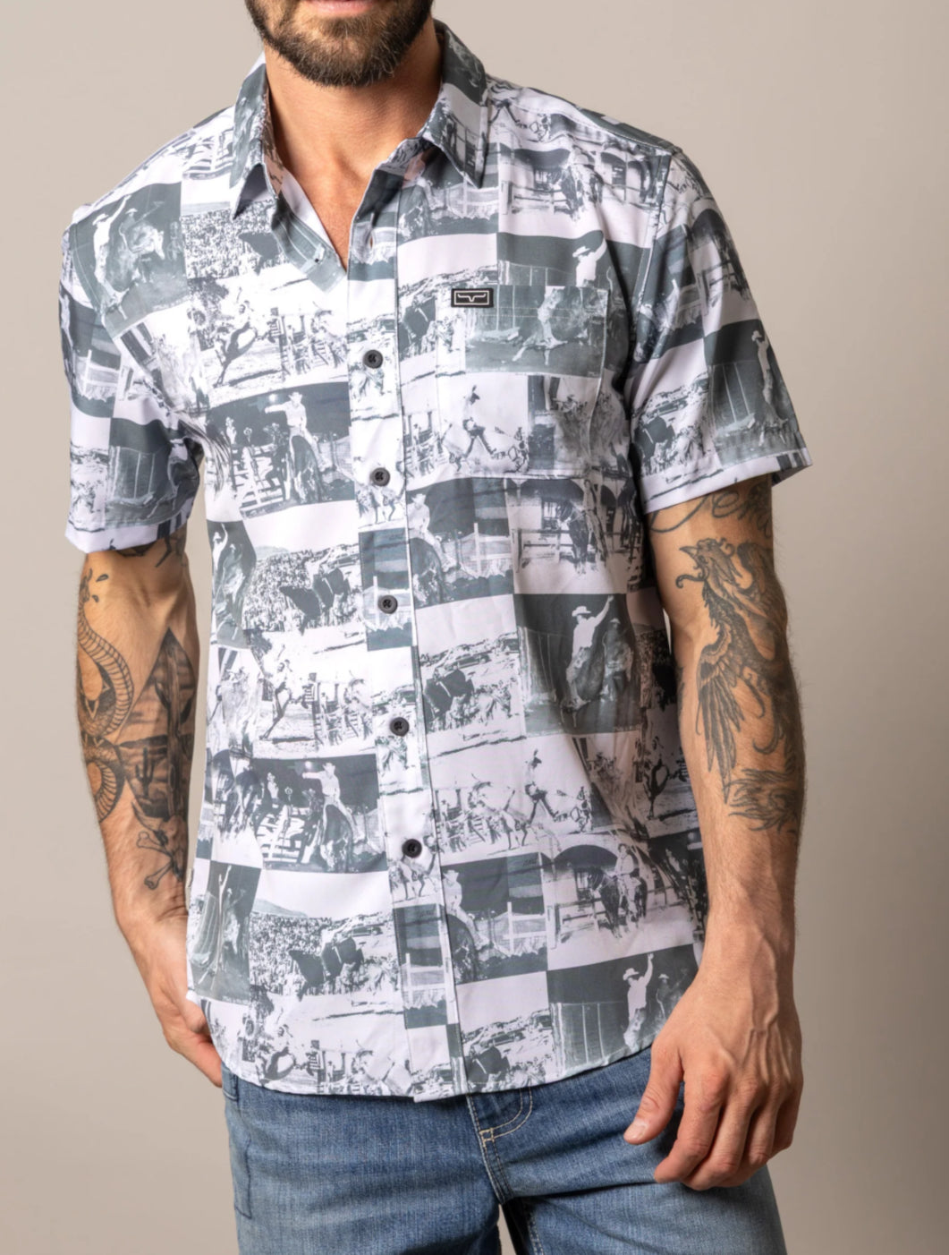KIMES RANCH DUNN MENS SHIRT