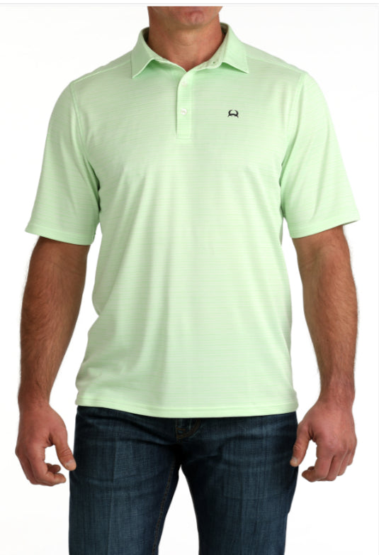 CINCH MENS SHORT SLEEVE ARENAFLEX POLO SHIRT