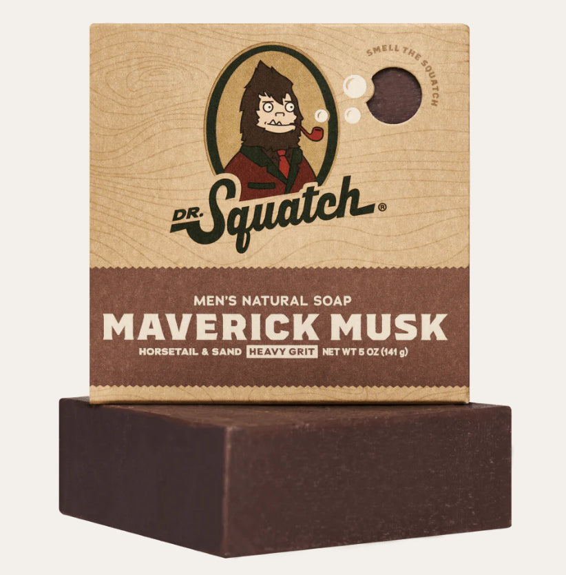 DR SQUATCH MENS NATURAL SOAP