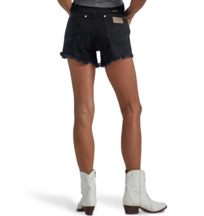 WRANGLER REWORKED SHORT BLACK