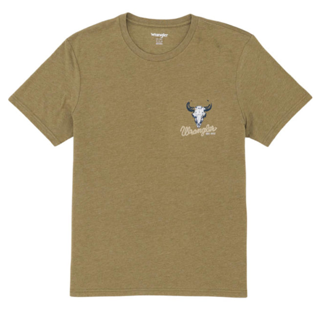 WRANGLER MENS LANDSCAPER REGULAR FIT GRAPHIC TEE