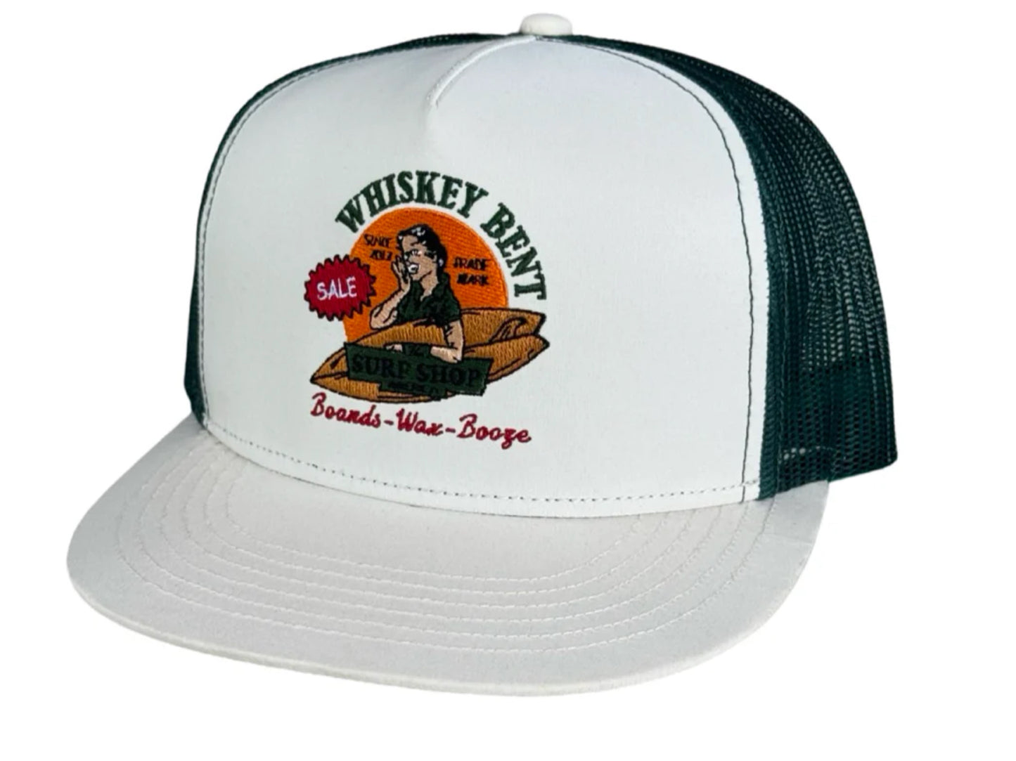 WHISKEY BENT HAT CO “SURF SHOT” HAT