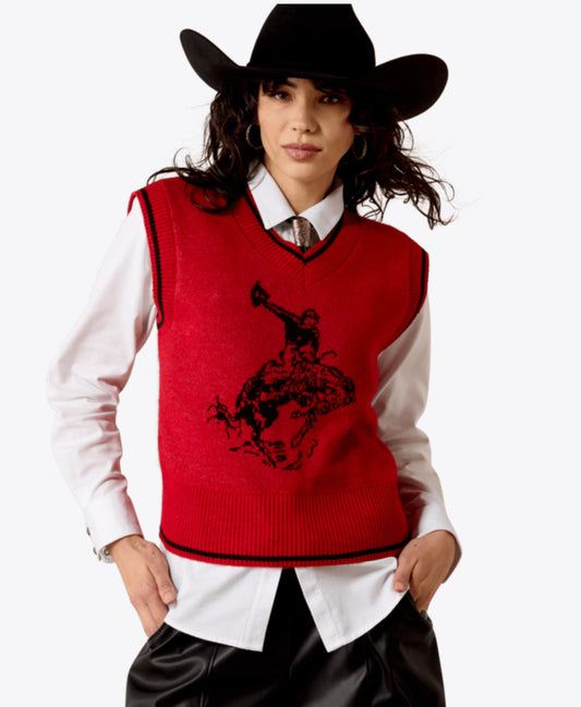 ARIAT WOMENS TAYLOR SWEATER VEST