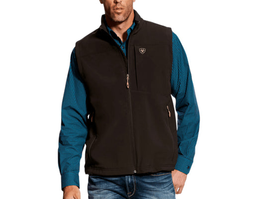 ARIAT MENS VERNON 2.0 SOFTSHELL VEST
