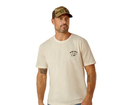 ARIAT MENS SOL ARCH SHORT SLEEVE T-SHIRT