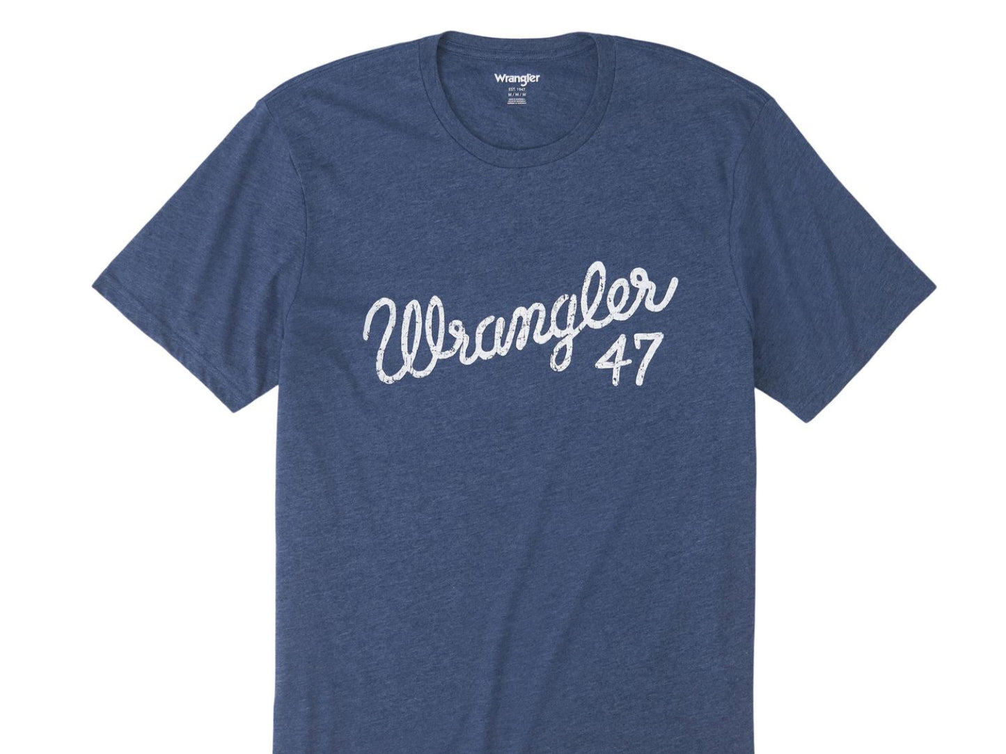 WRANGLER MENS COWBOY SKULL TEE