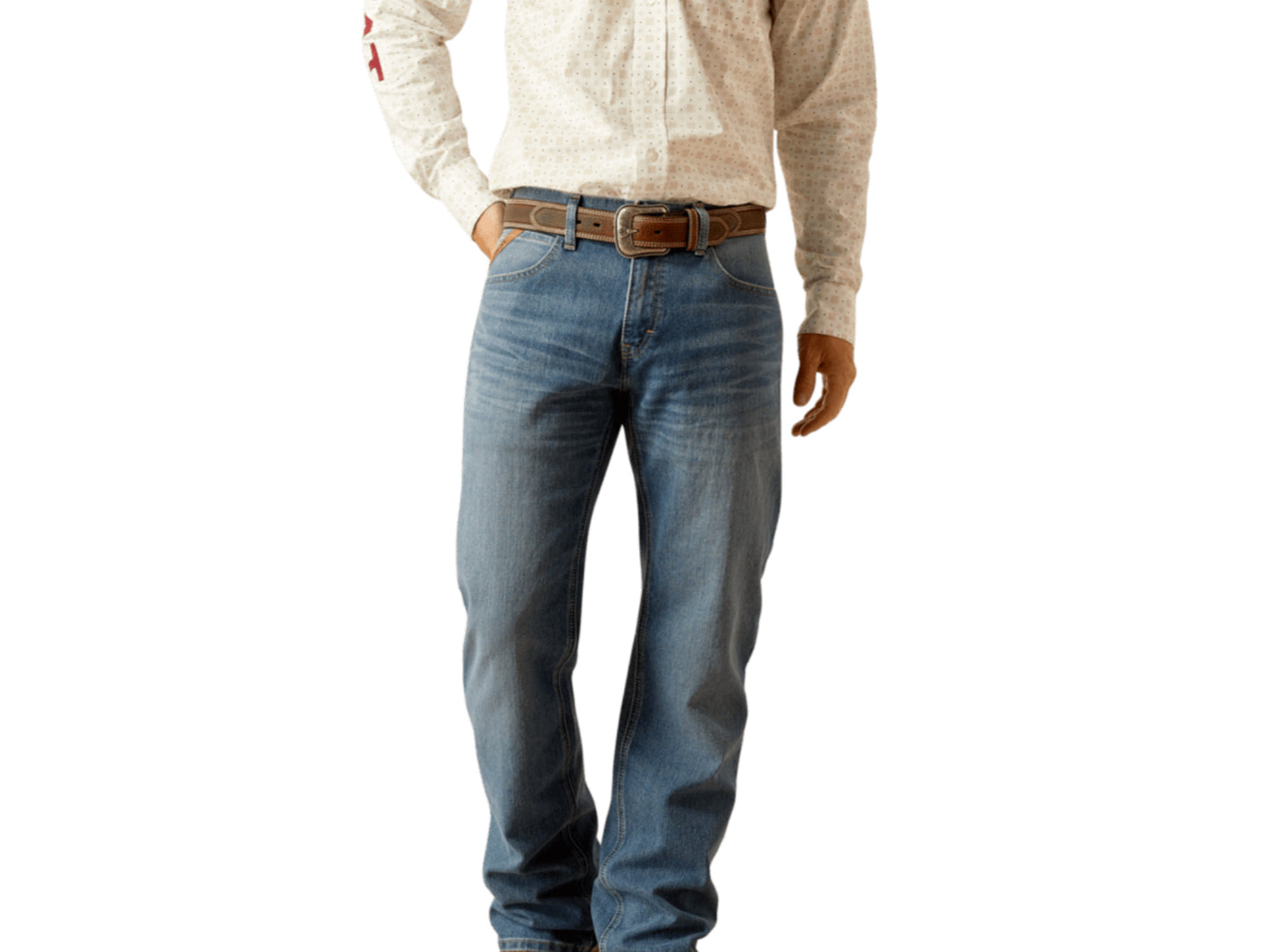 ARIAT MENS M4RELAXED PRO SERIES RAY BOOTCUT JEAN