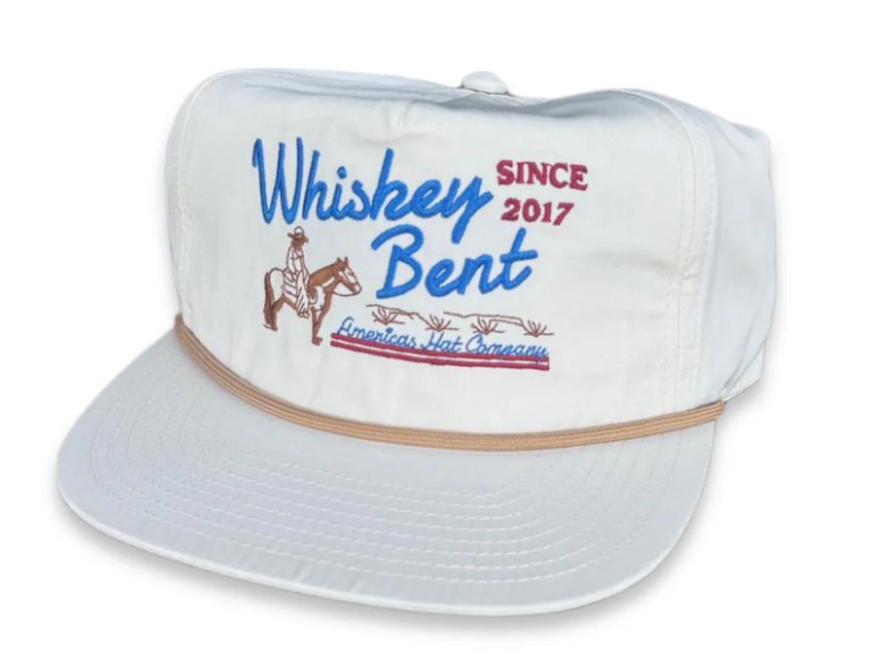WHISKEY BENT HAT CO “ALL AMERICAN” HAT