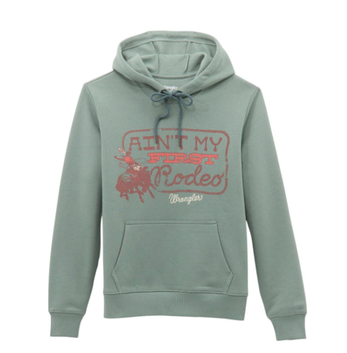 WRANGLER WOMENS AINT MY FIRST RODEO HOODIE
