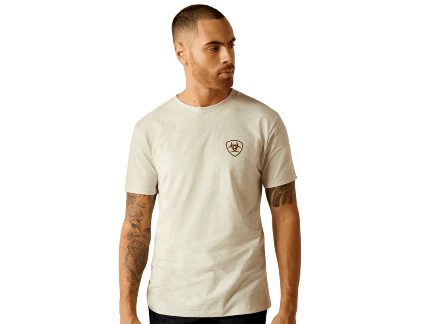 ARIAT MENS RODEO PROUD SHORT SLEEVE TSHIRT