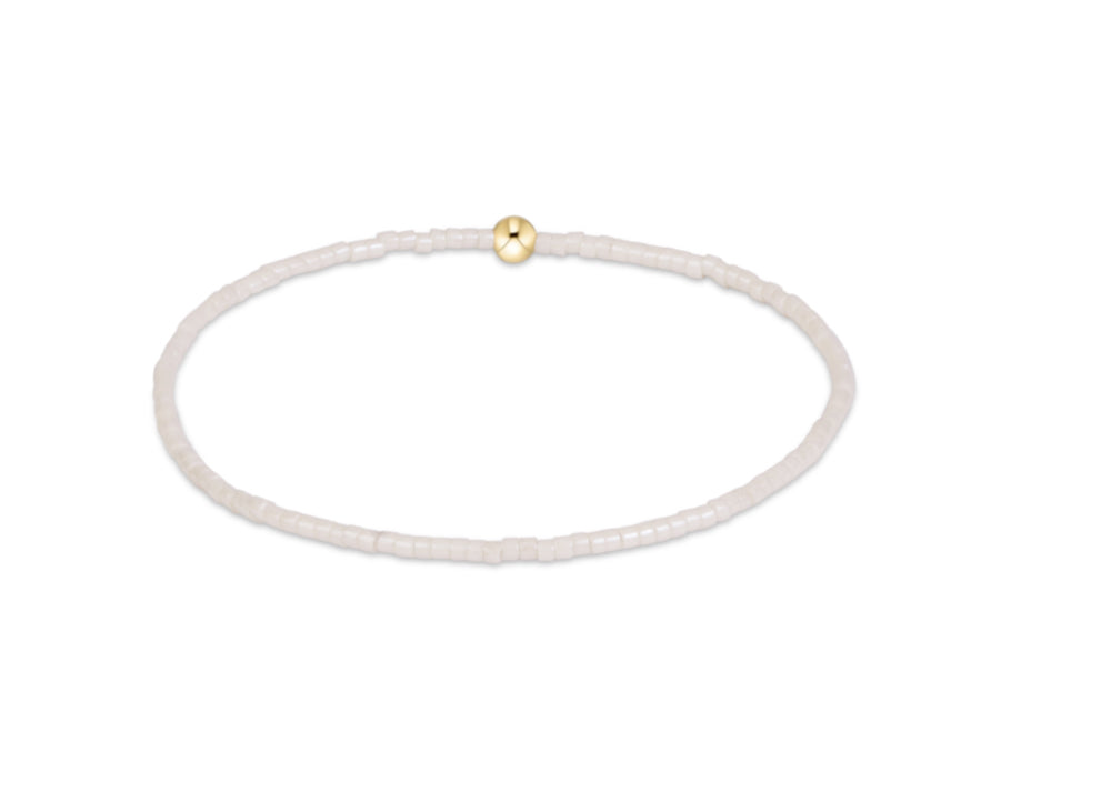 E NEWTON HOPE CLASSIC BRACELET-MILKSHAKE