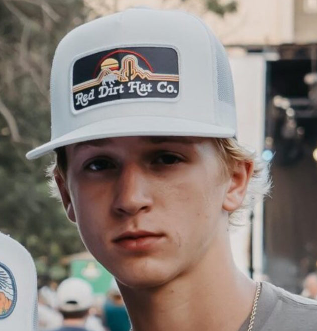 RED DIRT HAT CO NEON BUFFALO CAP