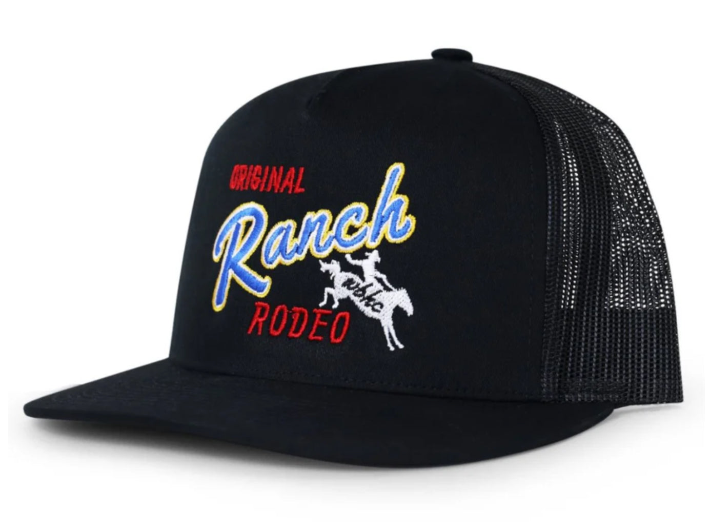 WHISKEY BENT HAT CO RANCH RODEO TRUCKER