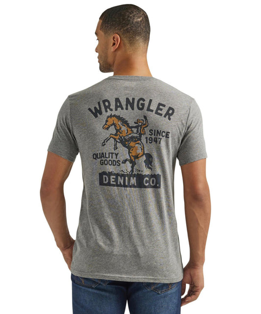 WRANGLER MENS SHORT SLEEVE TSHIRT