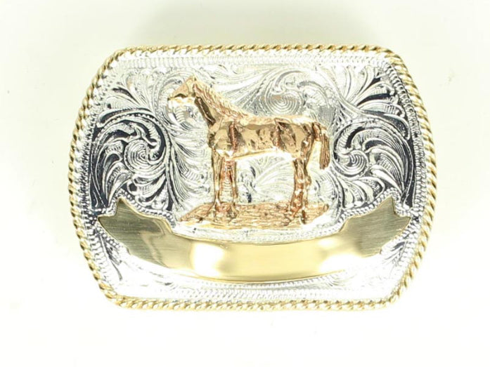 CRUMRINE YOUTH ENGRAVABLE BUCKLE