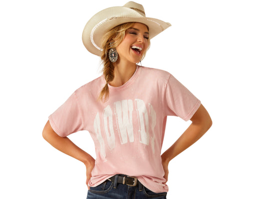 ARIAT WOMENS HOWDY T-SHIRT