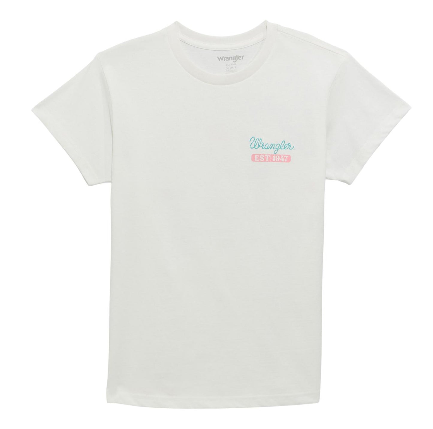WRANGLER WOMENS RETRO SUPPORT YOUR LOCAL RANCH TSHIRT