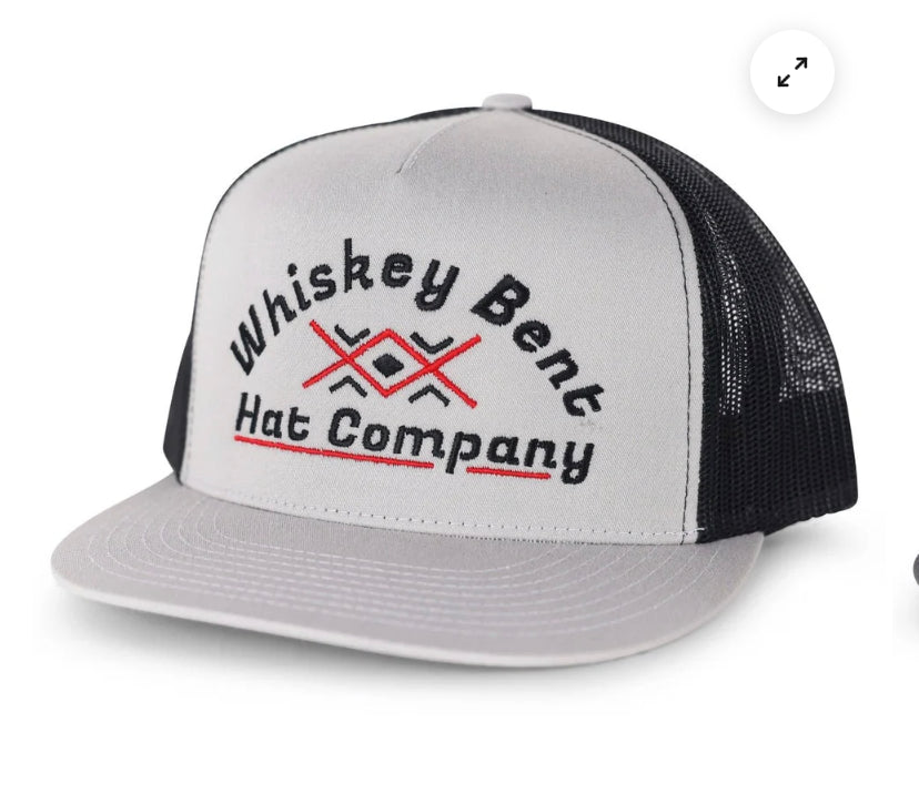 WHISKEY BENT HAT CO NAVAJO BLACK CAP