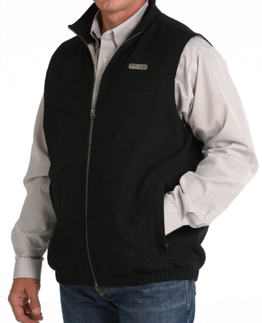 CINCH MENS CONCEALED CARRY WOOLY VEST OW24