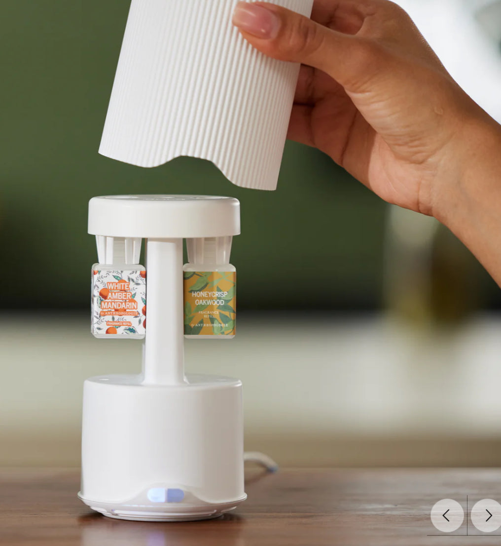 WHITE PURA PLUS DEVICE
