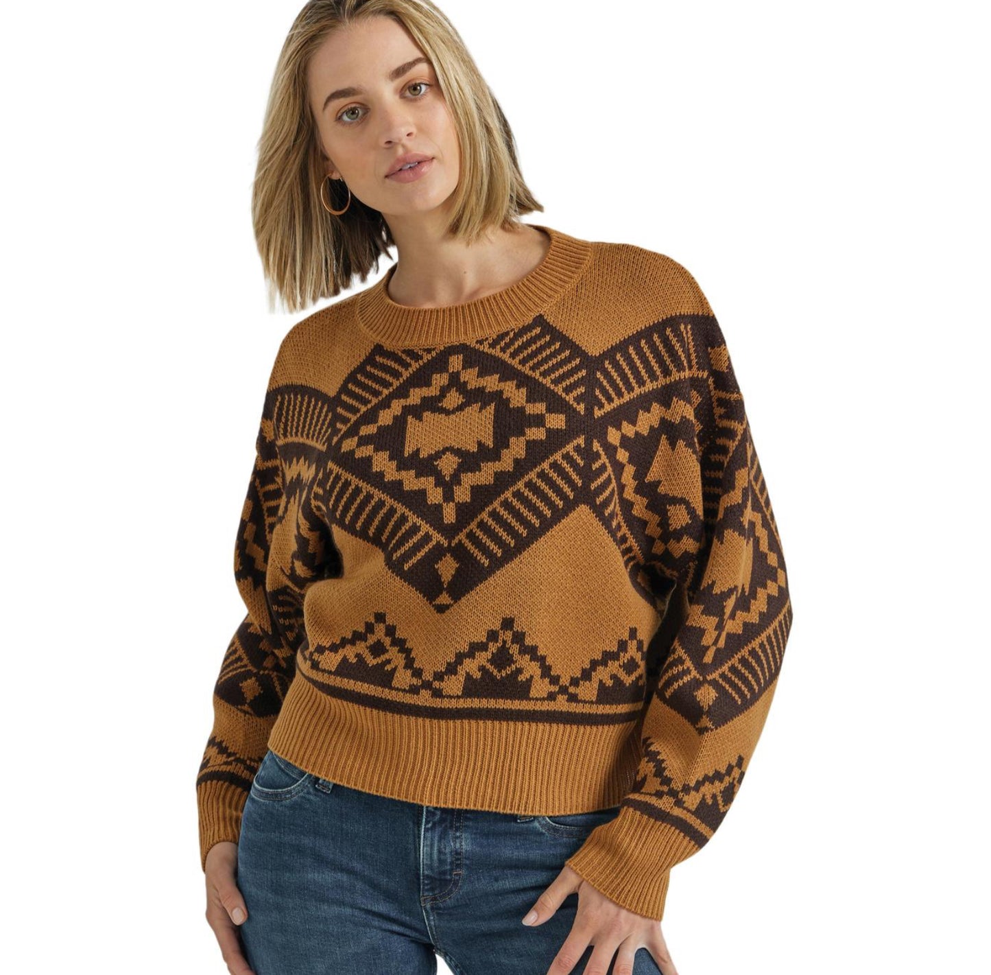 WRANGLER RETRO WOMENS AMERICANA SWEATER