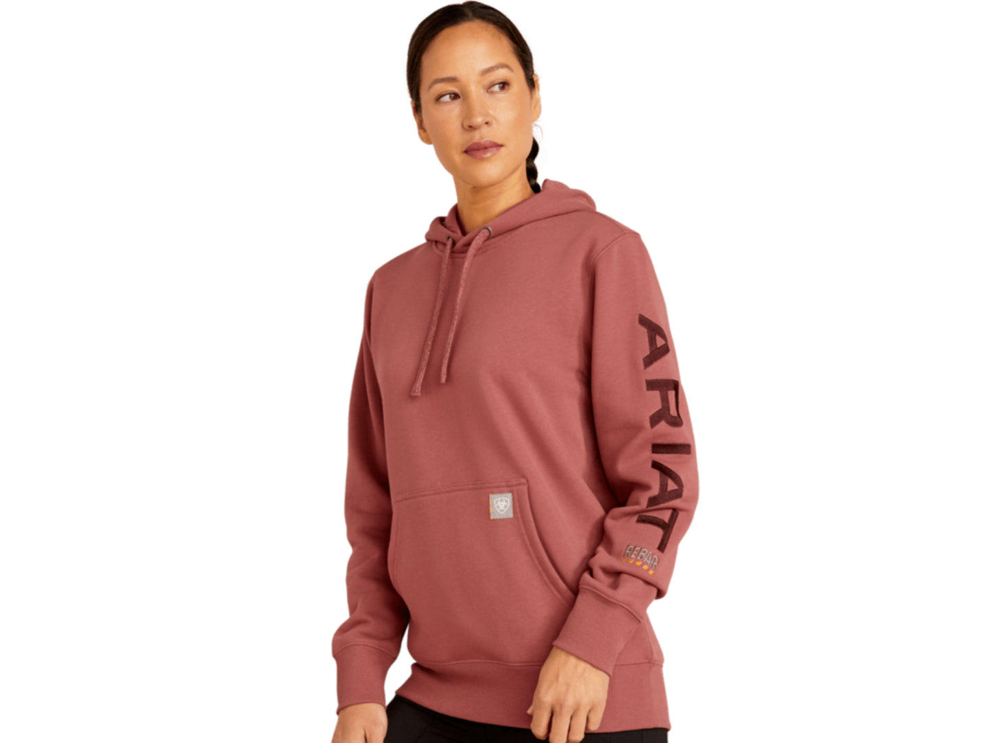 ARIAT WOMENS REBAR GRAPHIC HOODIE