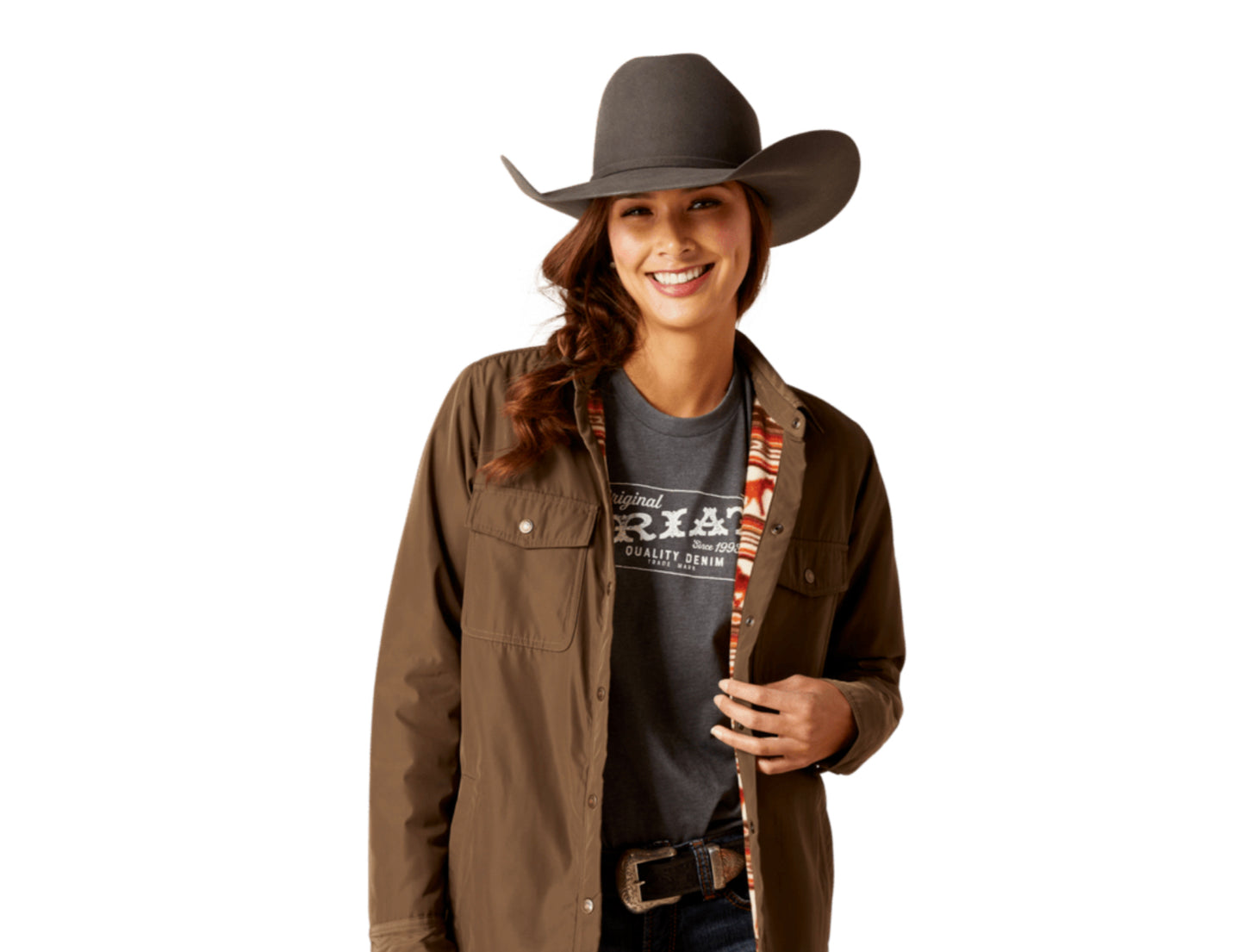 ARIAT WOMENS DILLON SHIRT JACKET