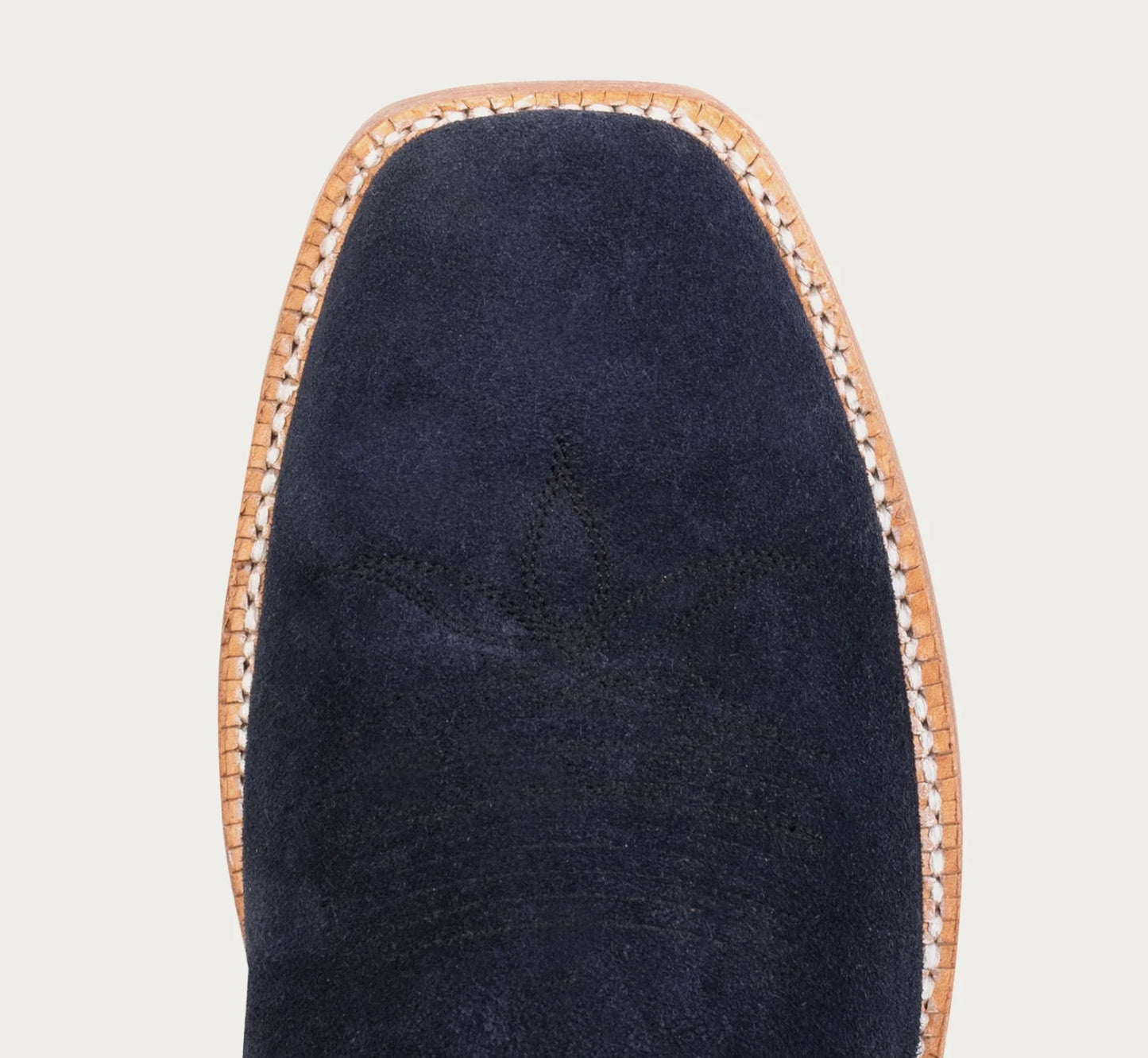 HYER CULVER COWBOY BOOT IN NAVY