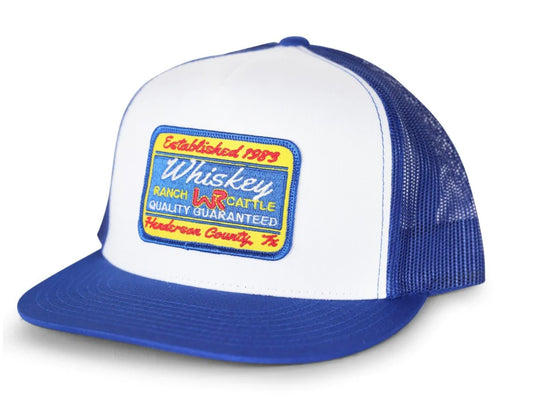 WHISKEY BENT HAT CO HENDERSON CAP